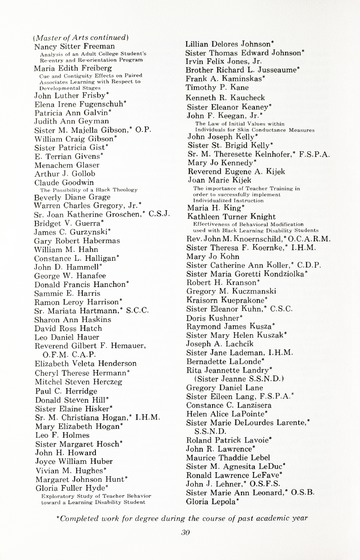 90th Annual Commencement Exercises April 28, 1973 Memorial Build