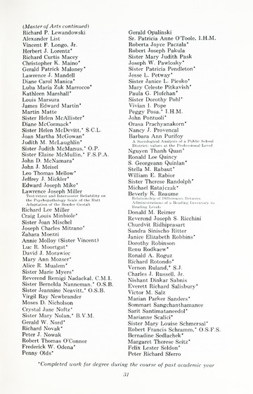 90th Annual Commencement Exercises April 28, 1973 Memorial Build