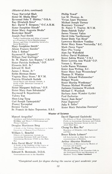 90th Annual Commencement Exercises April 28, 1973 Memorial Build