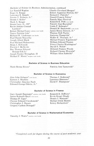 91st Annual Commencement Exercises May 11, 1974 Memorial Buildin