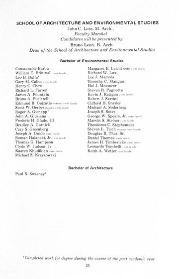 91st Annual Commencement Exercises May 11, 1974 Memorial Buildin