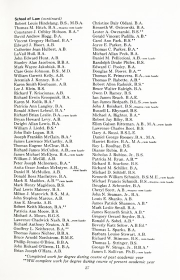 92nd Annual Commencement Exercises May 10, 1975 University of De