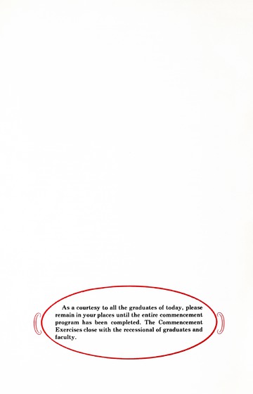 92nd Annual Commencement Exercises May 10, 1975 University of De