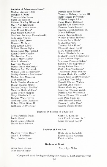 93rd Annual Commencement Exercises May 15, 1976 University of De