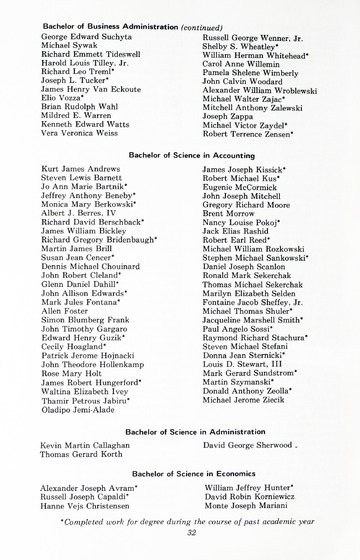 93rd Annual Commencement Exercises May 15, 1976 University of De