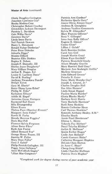 94th Annual Commencement Exercises May 14, 1977 A Centennial Uni