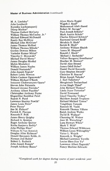 94th Annual Commencement Exercises May 14, 1977 A Centennial Uni
