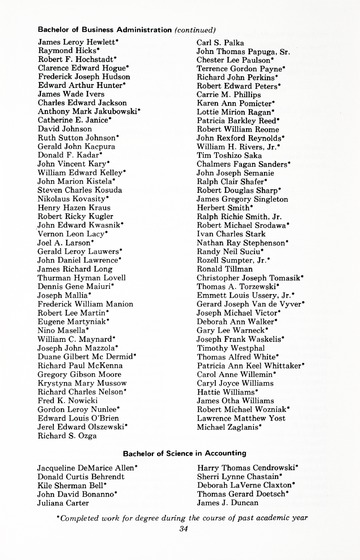 94th Annual Commencement Exercises May 14, 1977 A Centennial Uni