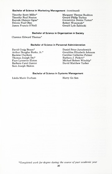 94th Annual Commencement Exercises May 14, 1977 A Centennial Uni