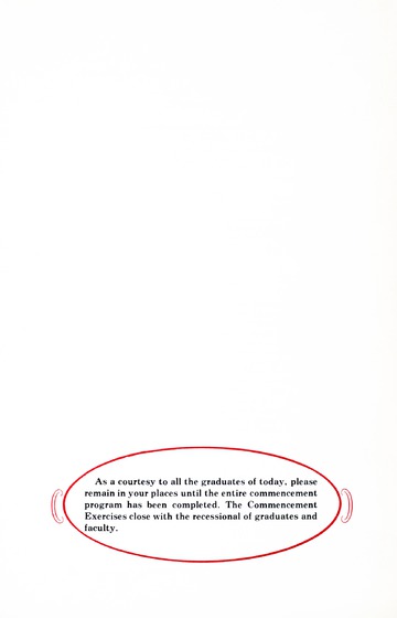 94th Annual Commencement Exercises May 14, 1977 A Centennial Uni