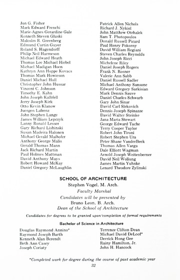 95th Annual Commencement Exercises May 13, 1978 University of De