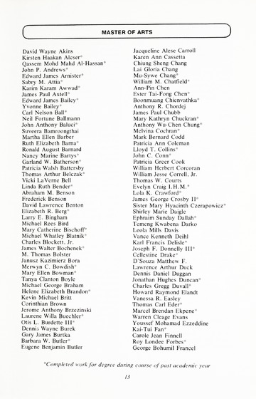 University of Detroit Memorial Building May 12, 1979 96th Annual