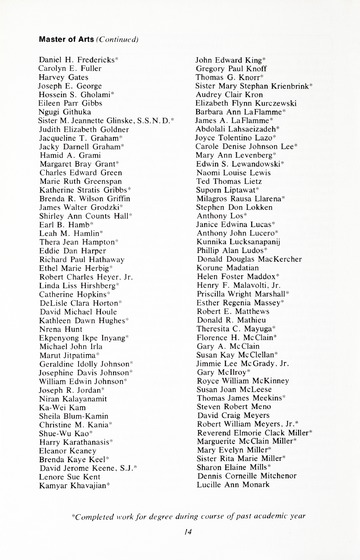 University of Detroit Memorial Building May 12, 1979 96th Annual