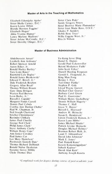 University of Detroit Memorial Building May 12, 1979 96th Annual