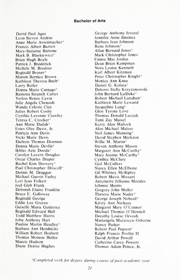 University of Detroit Memorial Building May 12, 1979 96th Annual