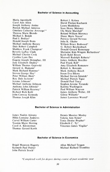 University of Detroit Memorial Building May 12, 1979 96th Annual