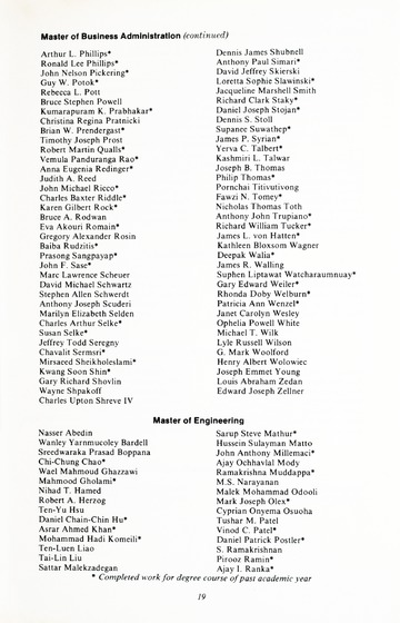 University of Detroit 97th Annual Commencement Exercises Calihan