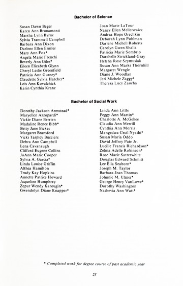 University of Detroit 97th Annual Commencement Exercises Calihan