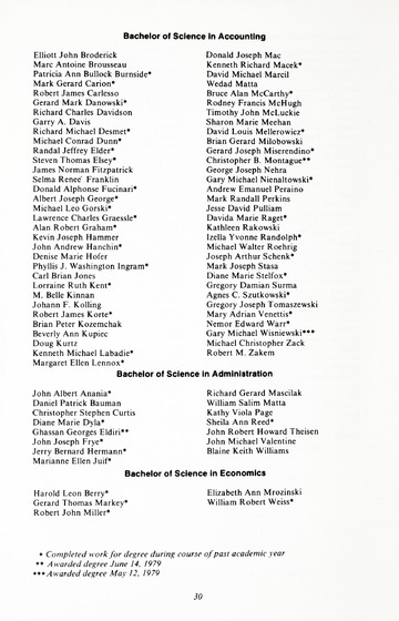 University of Detroit 97th Annual Commencement Exercises Calihan