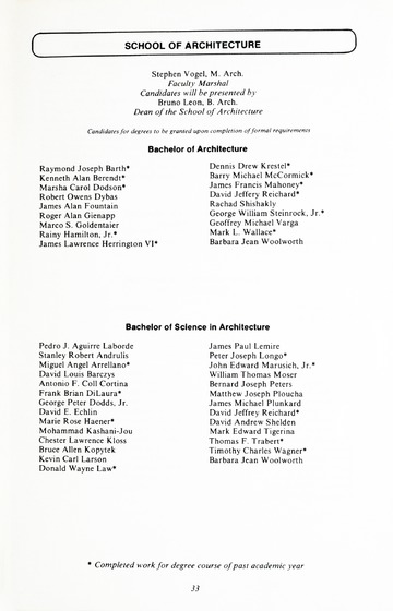 University of Detroit 97th Annual Commencement Exercises Calihan
