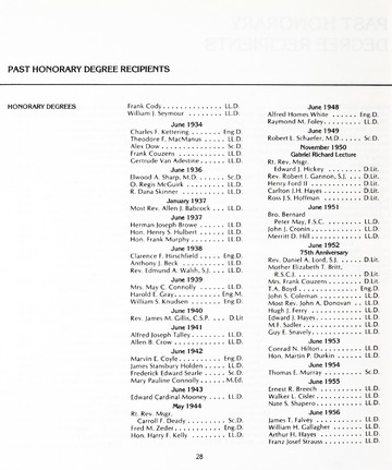 University of Detroit  Commencement Calihan Hall May 16, 1981