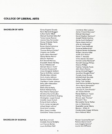 University of Detroit 100th Annual Commencement Calihan Hall May