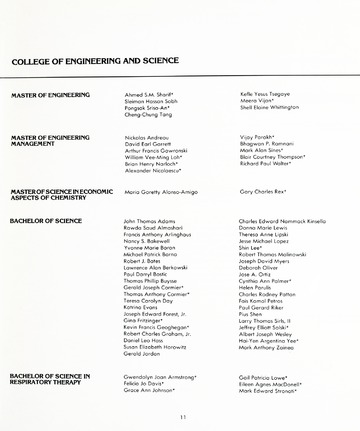 University of Detroit 100th Annual Commencement Calihan Hall May