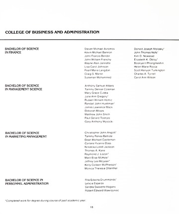 University of Detroit 101st Annual Commencement Calihan Hall May