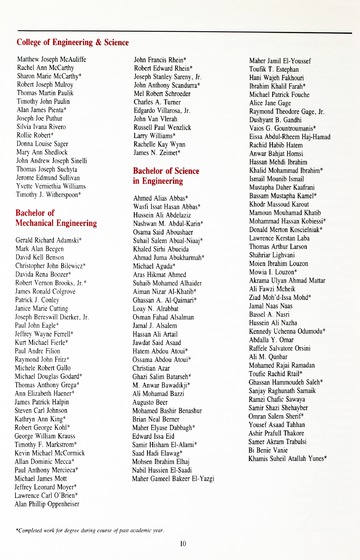 University of Detroit 102nd Annual Commencement Calihan Hall May