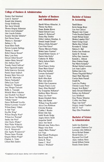 University of Detroit 102nd Annual Commencement Calihan Hall May