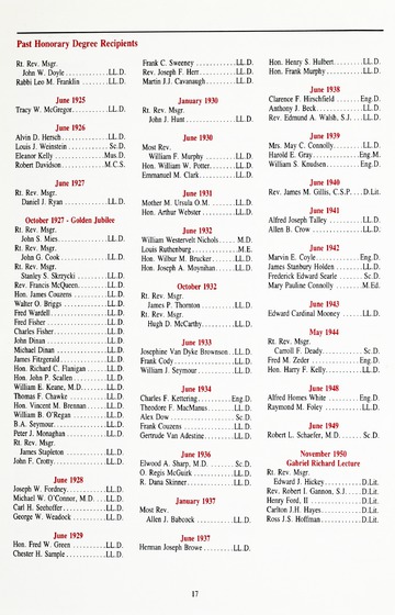 University of Detroit 102nd Annual Commencement Calihan Hall May