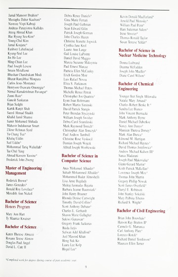 University of Detroit for the Education of Your Life 104th Annua