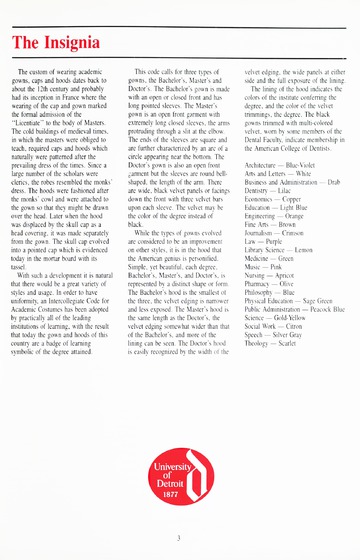 University of Detroit for the Education of Your Life 107th Annua