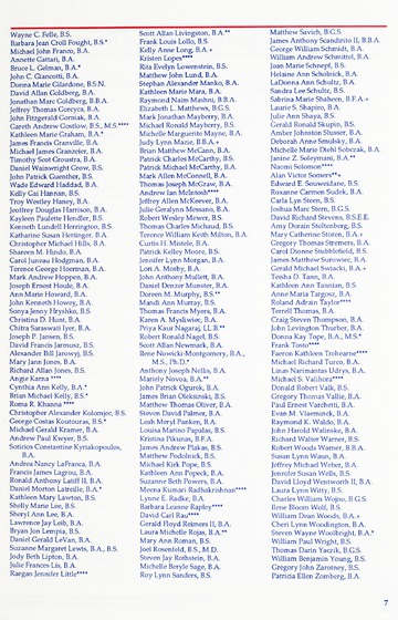 University of Detroit Mercy Annual Commencement May 15, 1993 Cal