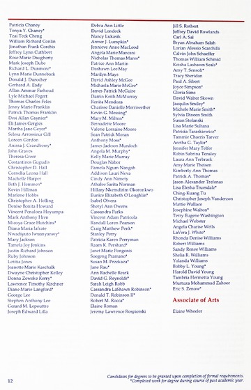 University of Detroit Mercy Annual Commencement May 15, 1993 Cal