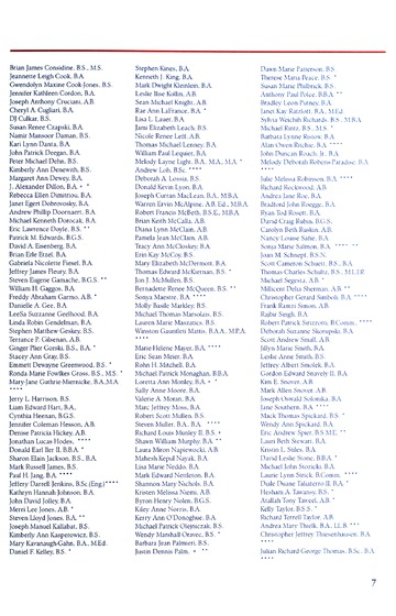 University of Detroit Mercy Annual Commencement May 13, 1995 Cal