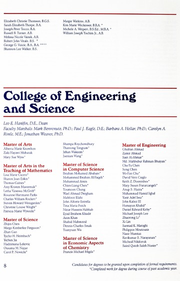 University of Detroit Mercy Annual Commencement May 13, 1995 Cal