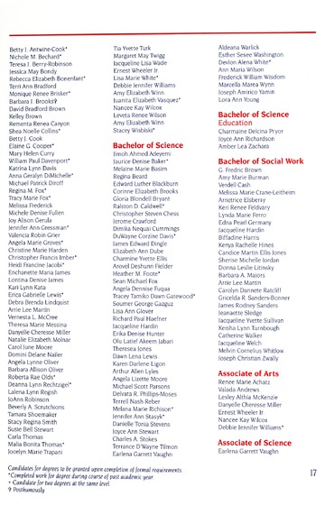 University of Detroit Mercy Annual Commencement May 13, 2000 Cal