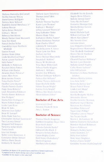 University of Detroit Mercy Annual Commencement May 10, 2003 Cal