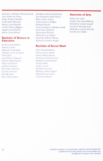 University of Detroit Mercy Annual Commencement May 10, 2003 Cal