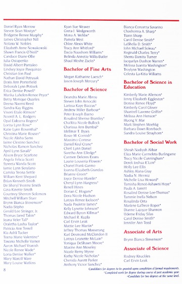 University of Detroit Mercy Annual Commencement May 14, 2005 Cal