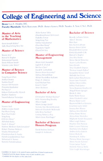 University of Detroit Mercy Annual Commencement May 13, 2006 Cal