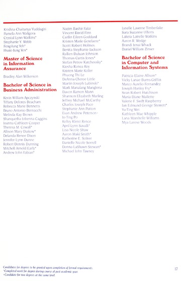 University of Detroit Mercy Annual Commencement May 13, 2006 Cal