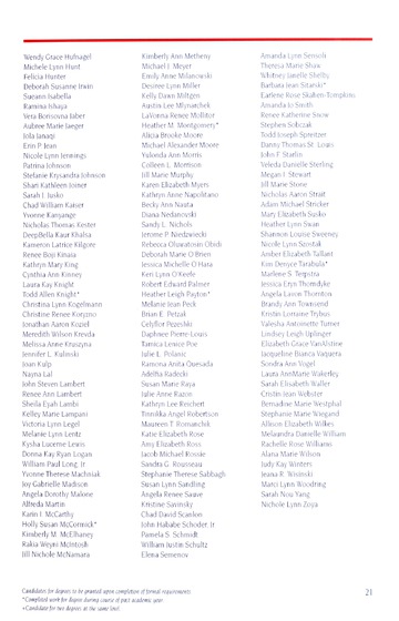 University of Detroit Mercy Annual Commencement May 10, 2008 Cal