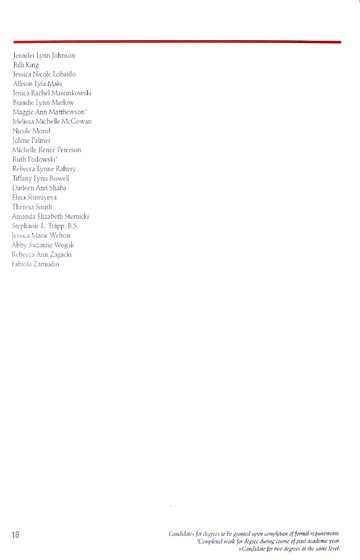 University of Detroit Mercy Annual Commencement May 15, 2010 Cal