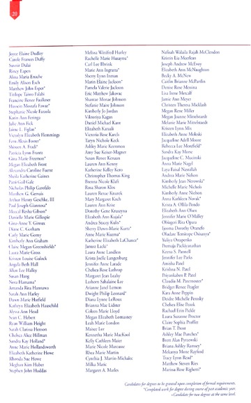 University of Detroit Mercy Commencement Saturday, May 14, 2011 