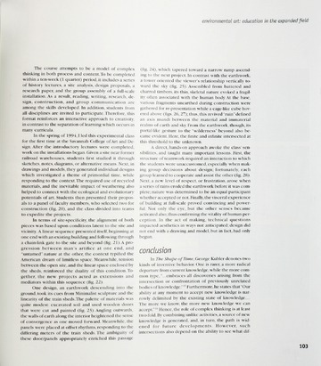 Dichotomy: School of Architecture Student Journal