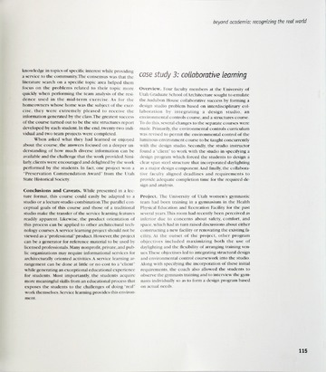 Dichotomy: School of Architecture Student Journal