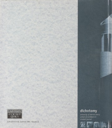 Dichotomy: School of Architecture Student Journal