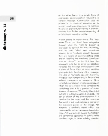 Dichotomy: School of Architecture Student Journal